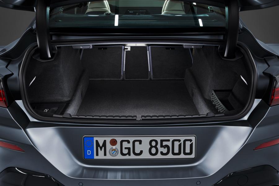 Багажник BMW M850i xDrive Gran Coupe (G16) 2019 года  (WW) (фото 137 из 152)